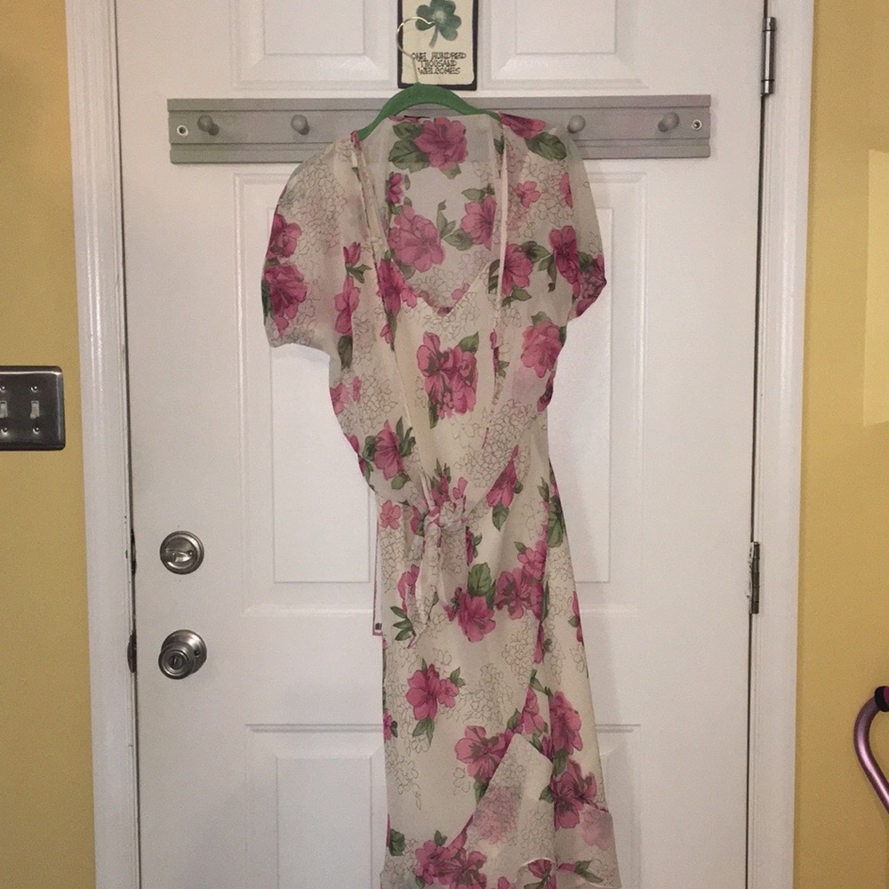 Hi Low handkerchief hem dress